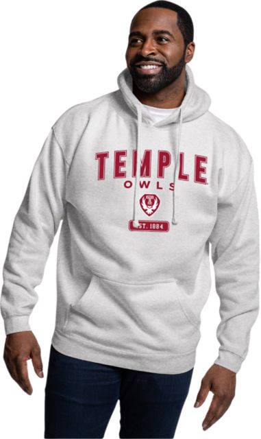 Temple University Essential Hooded Sweatshirt - ONLINE ONLY