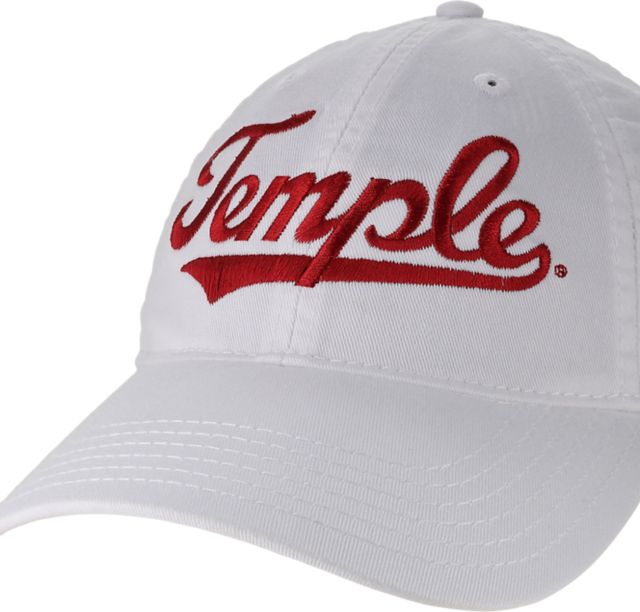 Temple University Adjustable Hat