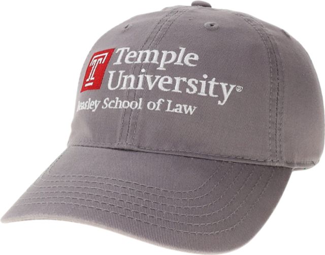 Temple University Beasley School of Law Adjustable Cap