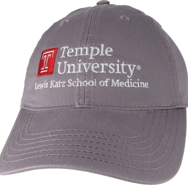 Temple University Lewis Katz School of Medicine Adjustable Cap