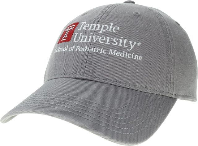 Temple University Relaxed Twill Adjustable Hat
