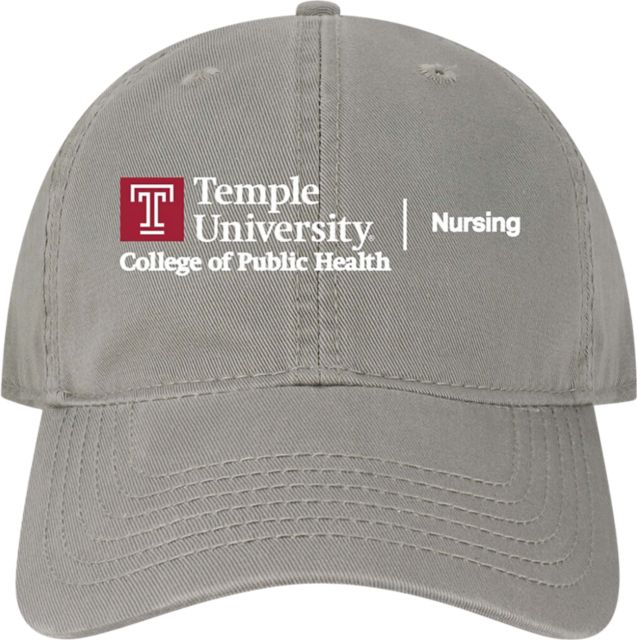 Temple University College of Nursing Adjustable Cap