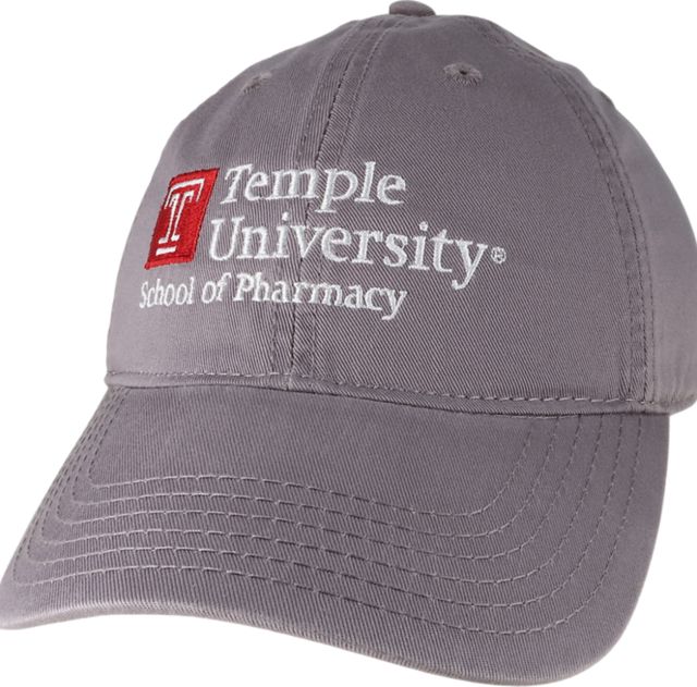 Temple University School of Pharmacy Relaxed Twill Cap