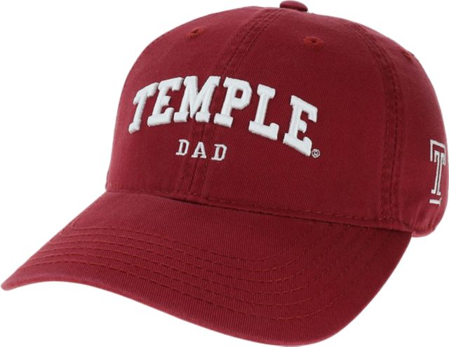 Temple University Dad Adjustable Hat