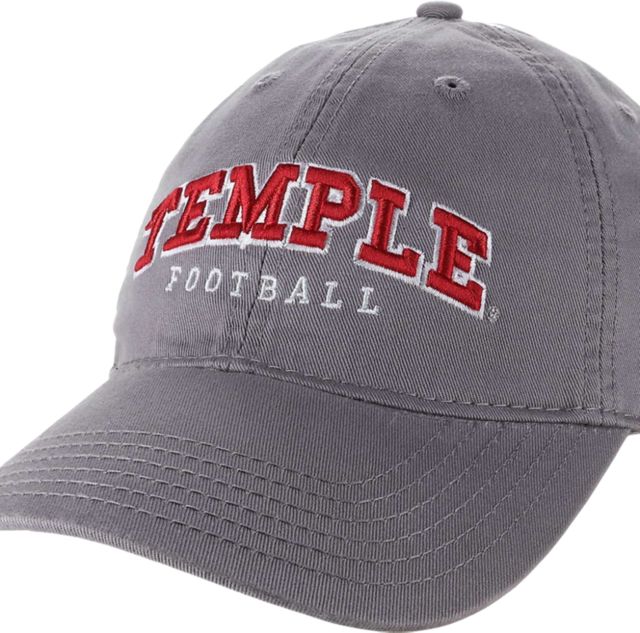 Temple University Football Relaxed Twill Adjustable Cap