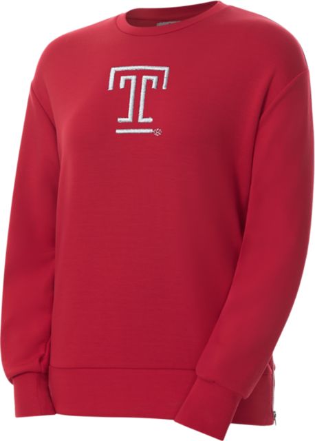 Temple University Women's Crewneck Sweatshirt