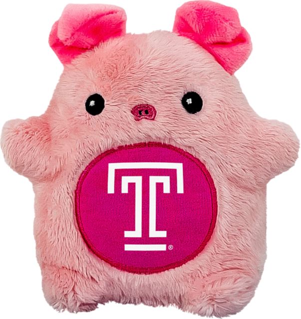 Temple University 4.5'' Fancake Plush