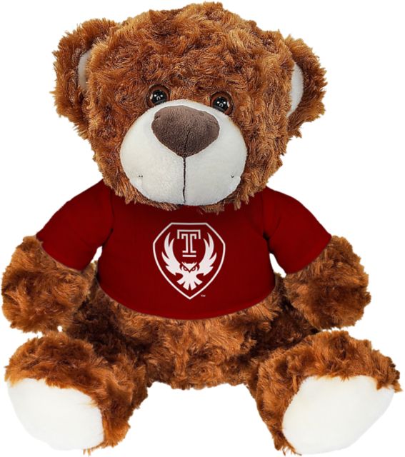 Temple University Owls 10" Plush Bear
