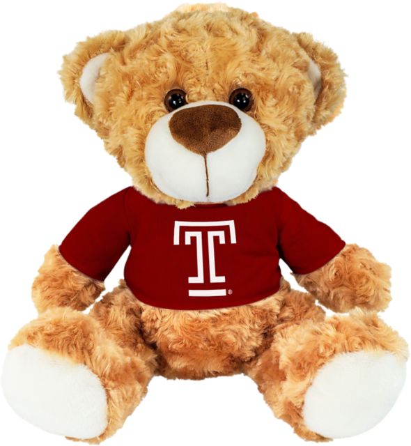 Temple University 10 in. Plush Bear