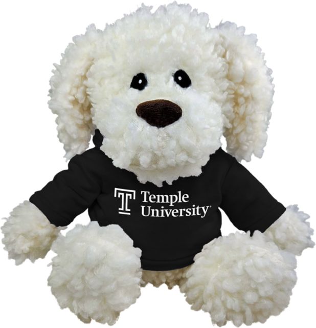 Temple University 10" Plush Dog