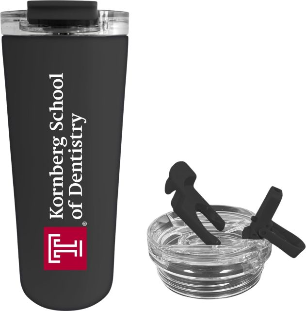 Temple University Kornberg School of Dentistry 24 oz. Tumbler