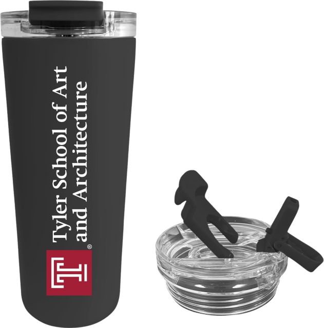 Temple University Tyler School of Art and Architecture 24 oz. 2-in-1 Tumbler