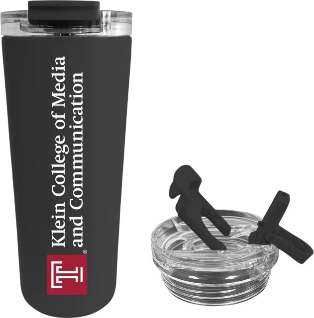 Temple University Klein College of Media and Communication 24 oz. Tumbler