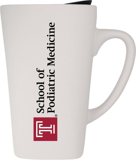 Temple University School of Podiaric Medicine 16 oz. Mug