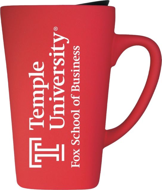 Temple University Fox School of Business 16 oz. Ceramic Mug