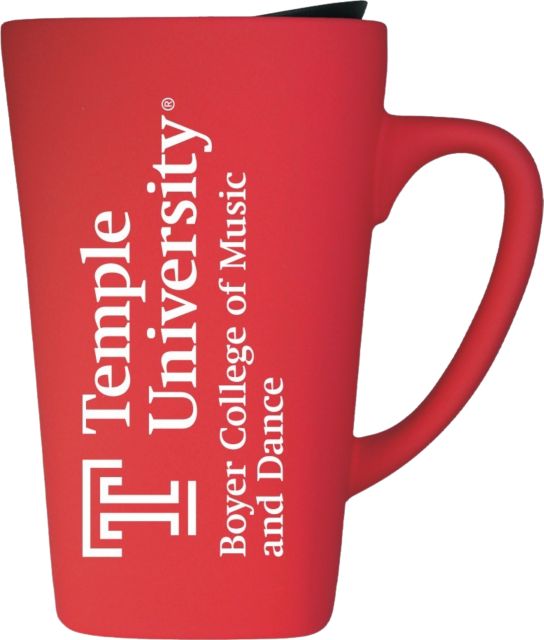 Temple University Boyer College of Music and Dance 16 oz Ceramic Mug