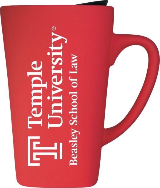 Temple University Beasley School of Law 16 oz Mug