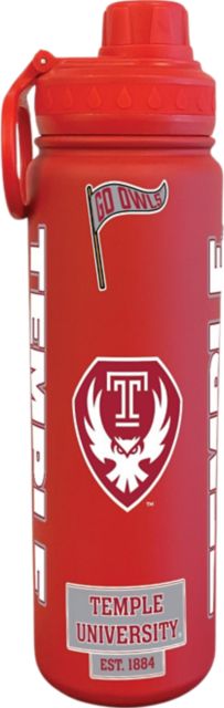 Temple University 24 oz. Full Wrap Bottle