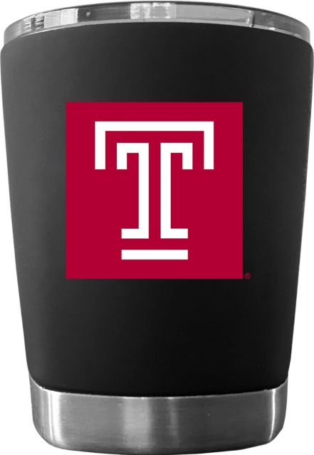 Temple University 12 oz. Lowball Tumbler