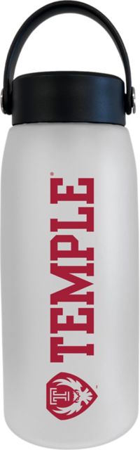 Temple University Owls 40 oz. Plastic Bucket Bottle