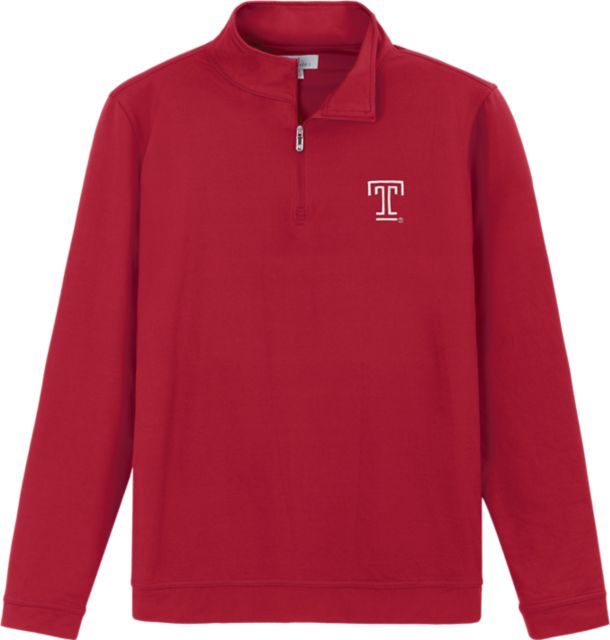 Temple University Performance 1/4 Zip