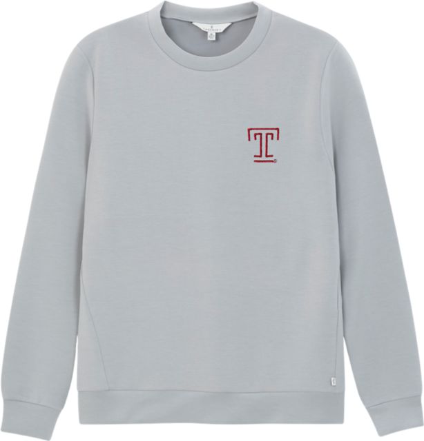 Temple University Air Lite Crewneck Sweatshirt