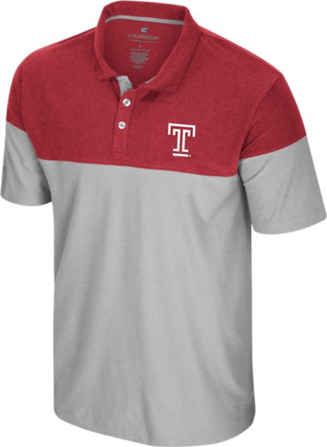 Temple University Owls Colorblock Polo