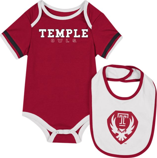 Temple University Owls Infant Gift Set