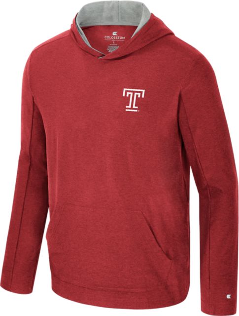 Temple University Hooded Long Sleeve T-Shirt
