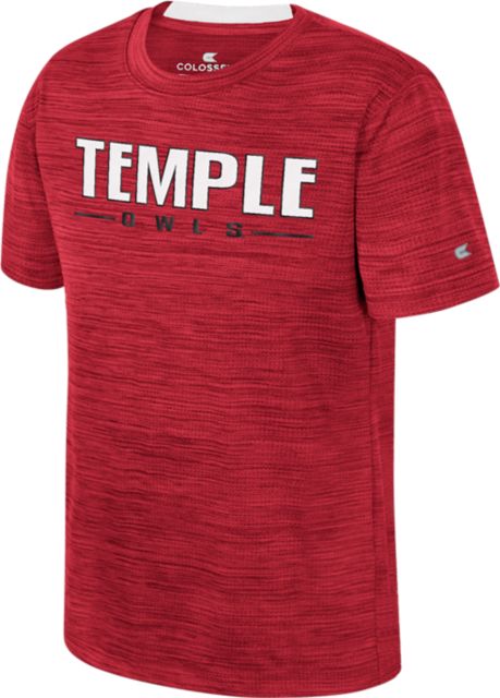 Temple University Owls Youth Short Sleeve T-Shirt