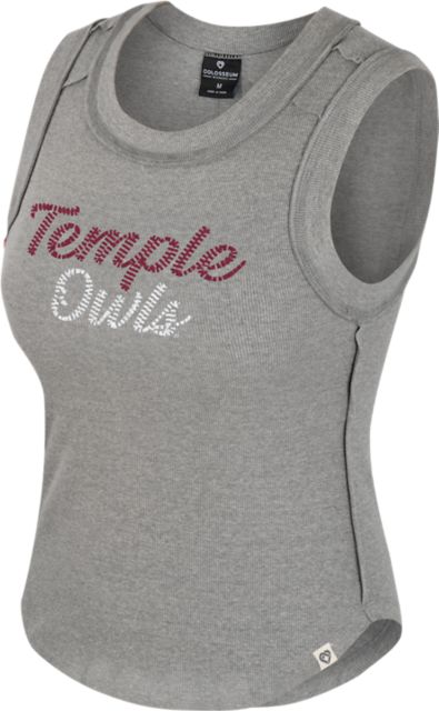 Temple University Owls Beach You Rib Tank Top