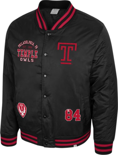 Temple University Full Zip Lightweight Jacket
