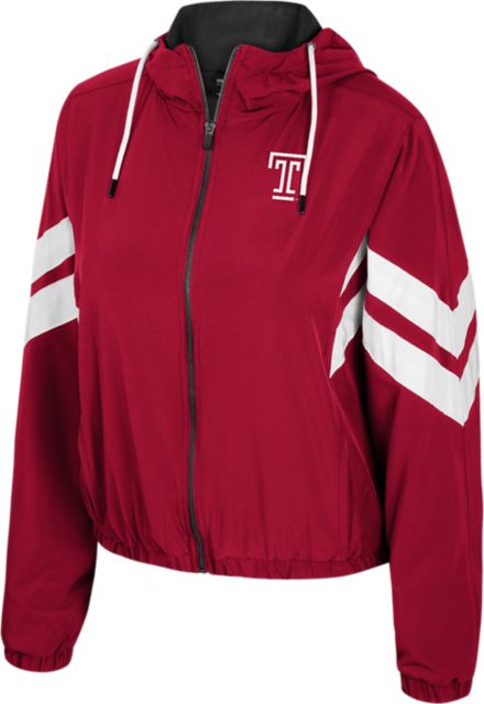 Temple University Owls Women's Full Zip Jacket
