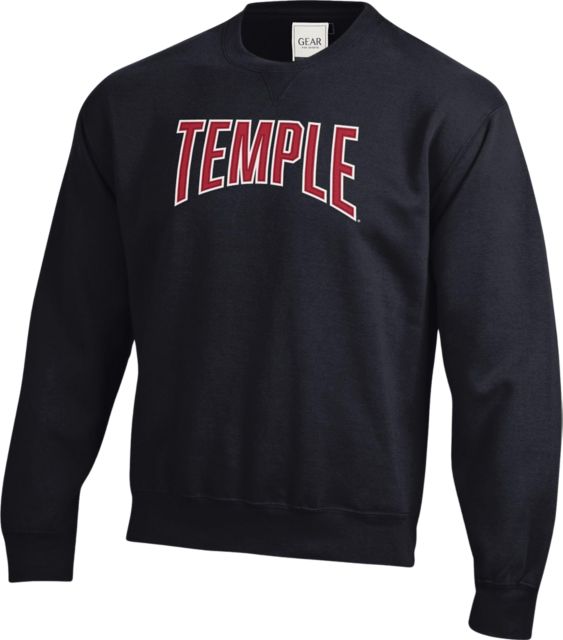 Temple University Crewneck Sweatshirt