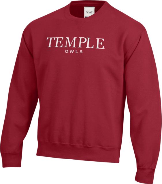 Temple university sweatshirt sale