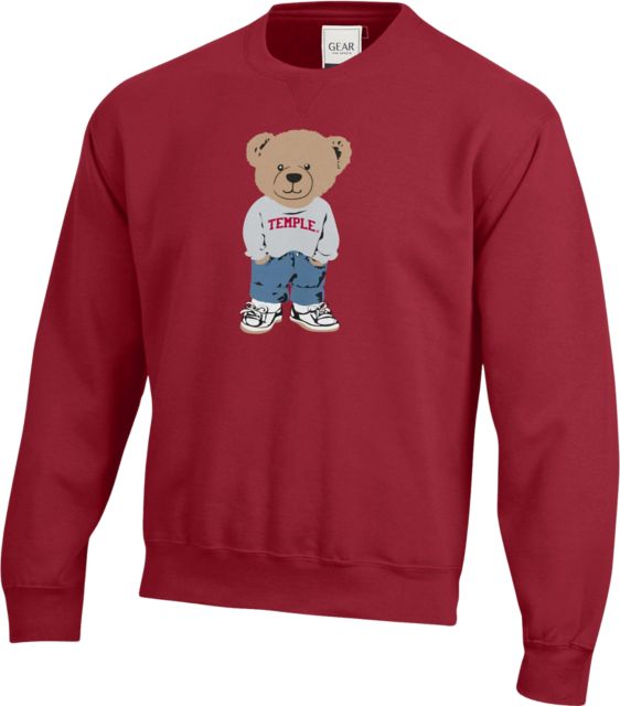 Temple University Owls Crewneck Sweatshirt