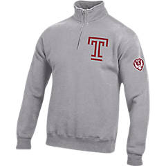 Temple University Owls 1/4 Zip: Temple University Temple University Owls 1/4 Zip: Temple University