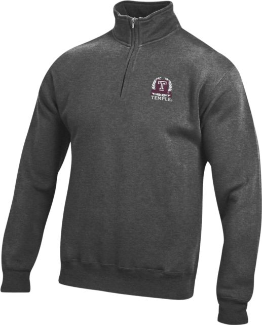 Temple University 1/4 Zip