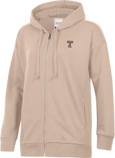 Temple University Women's Full Zip