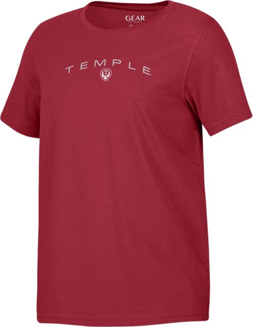 Temple University Women's Owls Short Sleeve T-Shirt
