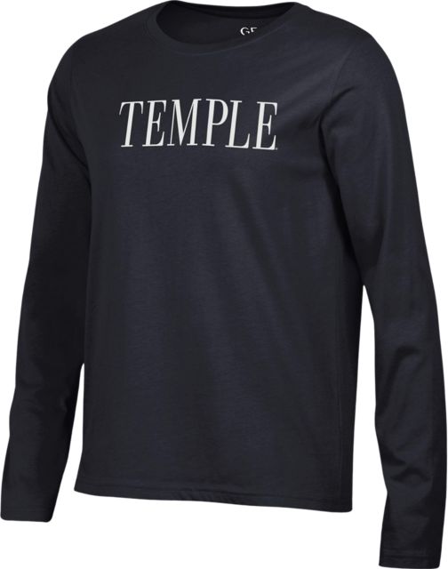 Temple University Women's Long Sleeve T-Shirt