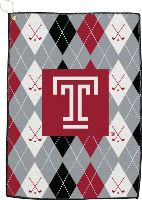 Temple University Golf Towel