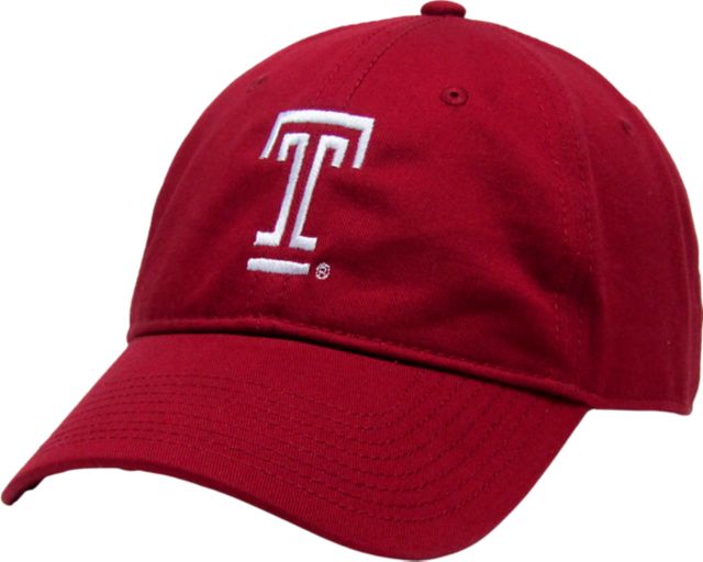 Temple University Adjustable Cap