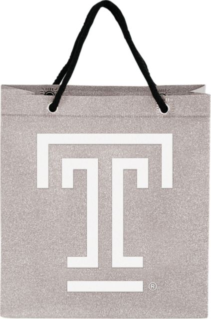 Temple University 9'' x 10 '' Gift Bag
