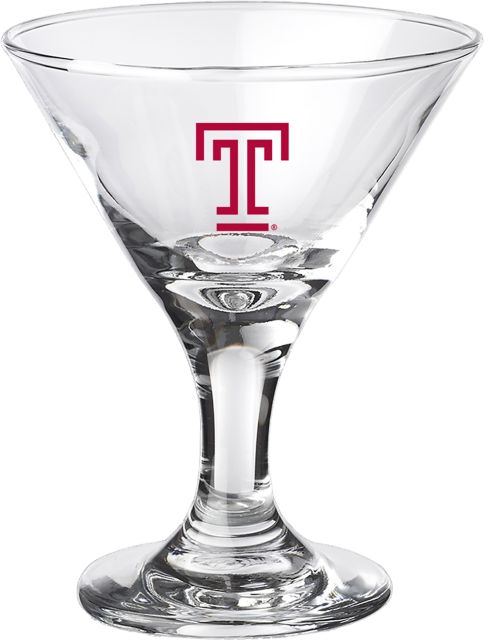Temple University 3 oz. Collectors Glass