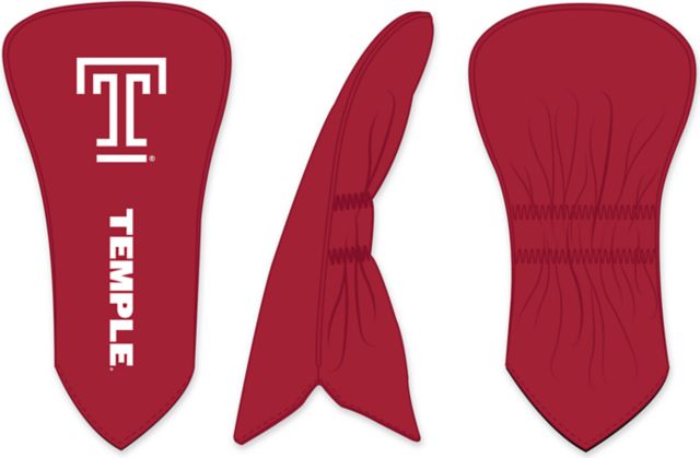 Temple University Driver Head Cover