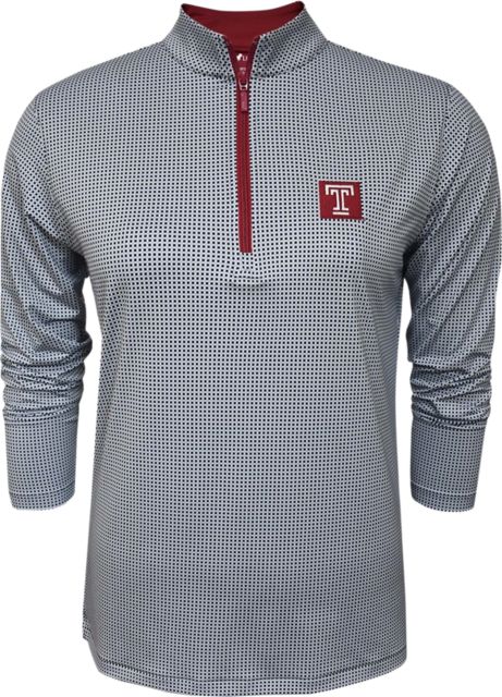 Temple University Women's 1/4 Zip