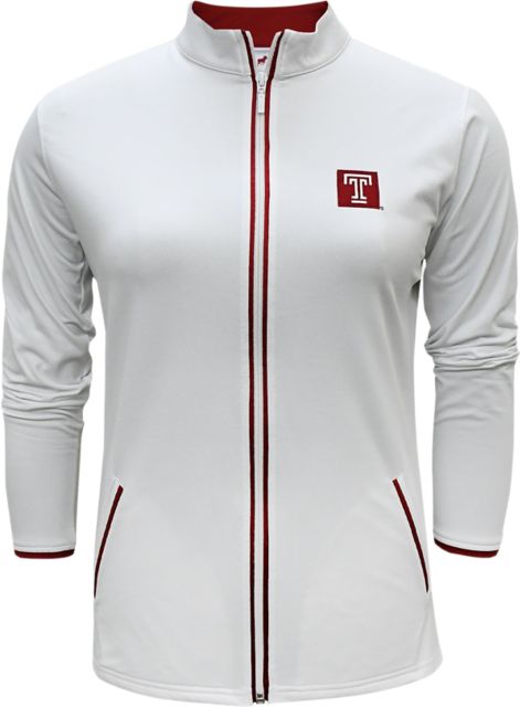 Temple University Women's Full Zip Top