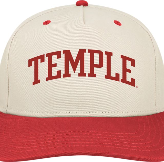 Temple University Heritage Adjustable Cap