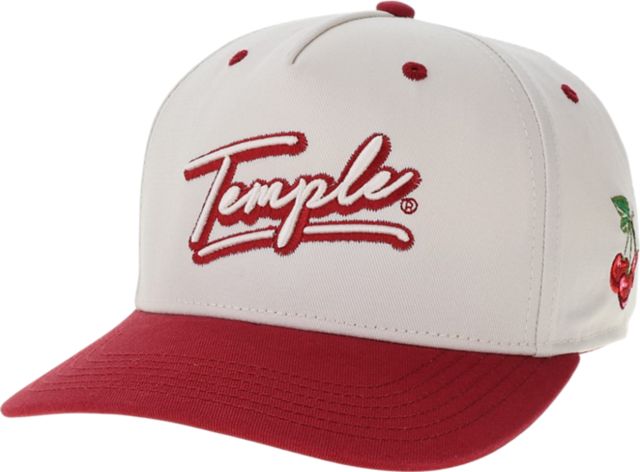 Temple University Heritage Twill Adjustable Cap